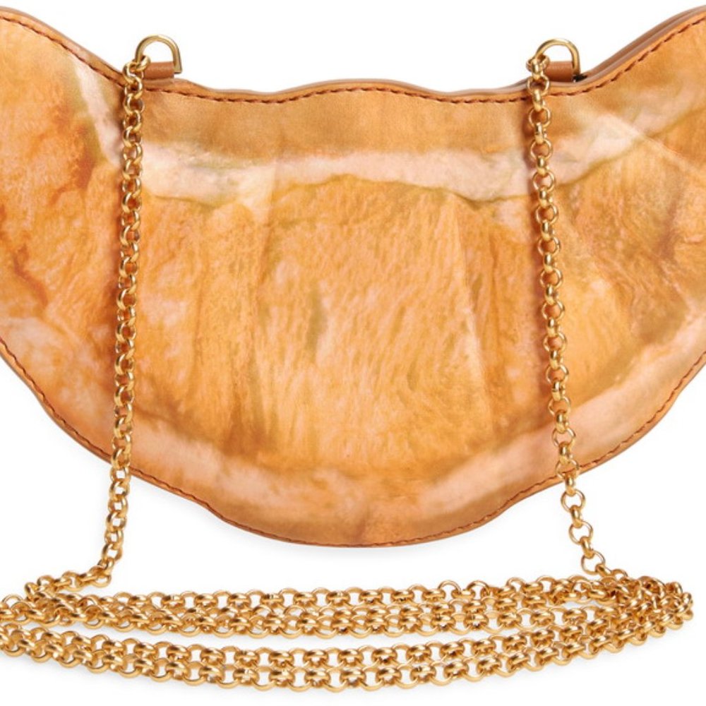 AW20 Moschino Couture Jeremy Scott Croissant Shoulder Bag Marie Antoinette - Picture 5 of 16
